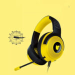 Razer Kraken v3 X 7.1 Gaming Headset - Pikachu Limited Edition غیر اصل - تصویر 3