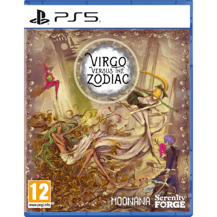 Virgo Versus the Zodiac - PS5 Virgo Versus the Zodiac - PS5