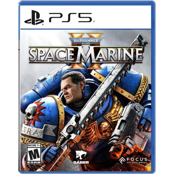 Warhammer 40000: Space Marine II - PS5