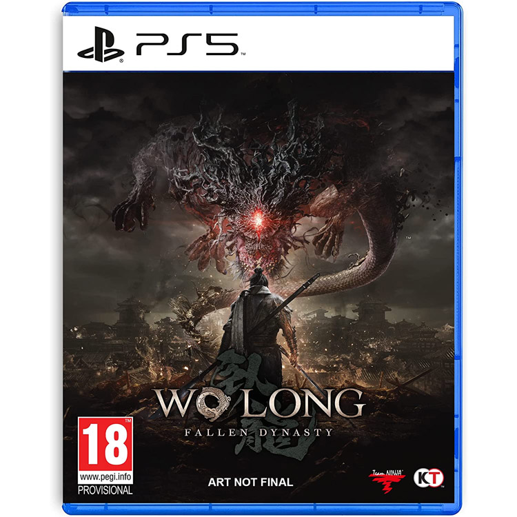 Wo Long: Fallen Dynasty - PS5 Wo Long: Fallen Dynasty - PS5