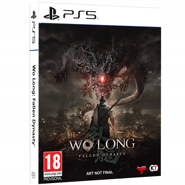 Wo Long: Fallen Dynasty Steelbook Launch Edition - PS5