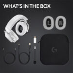 Logitech G Pro X 2 LIGHTSPEED Wireless Gaming Headset - White - تصویر 6