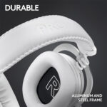 Logitech G Pro X 2 LIGHTSPEED Wireless Gaming Headset - White - تصویر 4