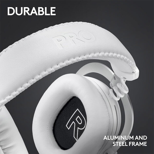 Logitech G Pro X 2 LIGHTSPEED Wireless Gaming Headset - White - تصویر 4
