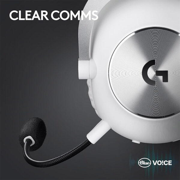 Logitech G Pro X 2 LIGHTSPEED Wireless Gaming Headset - White - تصویر 3