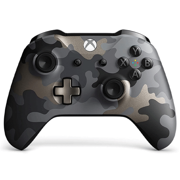 idnight Ops Camo کنترلر بی‌سیم ایکس باکس Xbox One Wireless Controller - Midnight Ops Camo