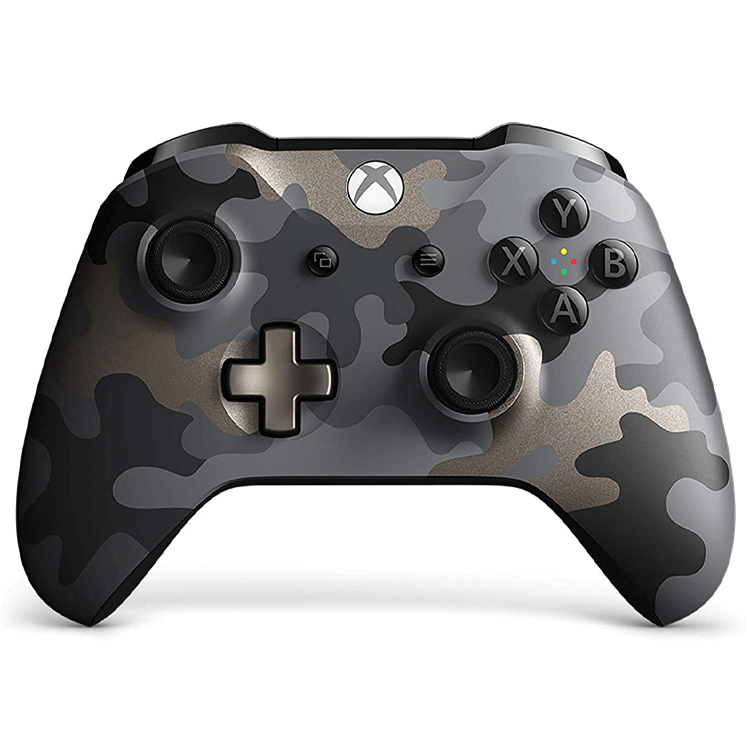 idnight Ops Camo کنترلر بی‌سیم ایکس باکس Xbox One Wireless Controller - Midnight Ops Camo