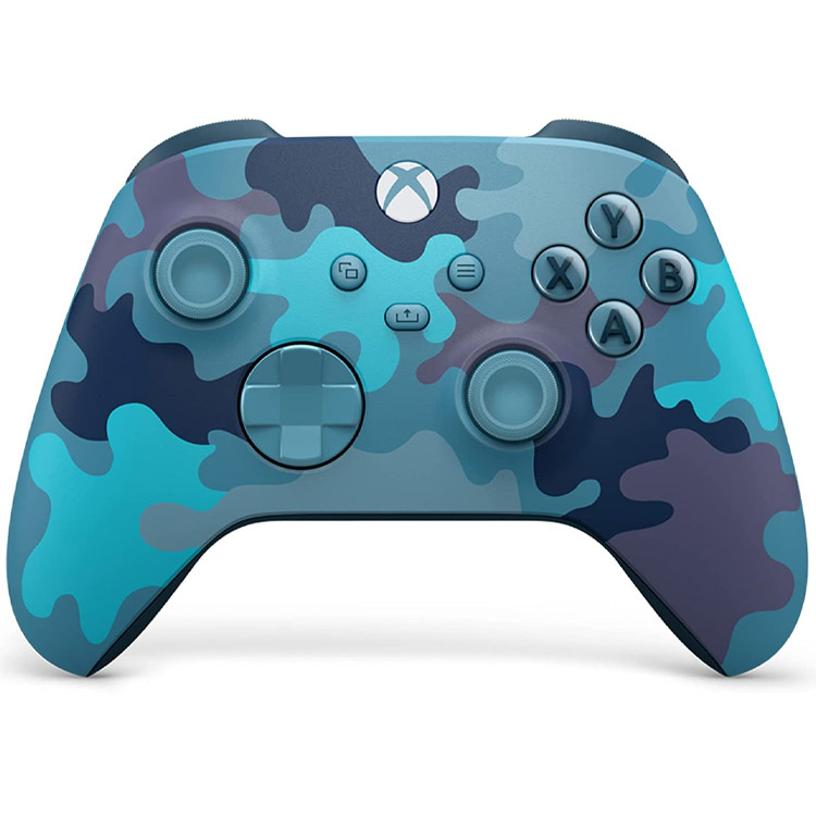 Xbox Wireless Controller - New Series - Mineral Camo غیر اصل