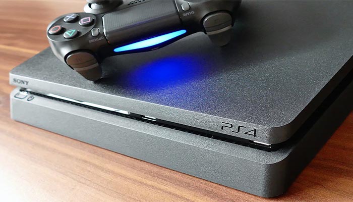 از کجا بفهمیم ps4 باز شده