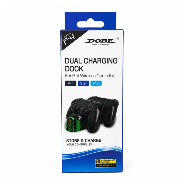Dobe Dual Charging Dock TP4-889 - PS4