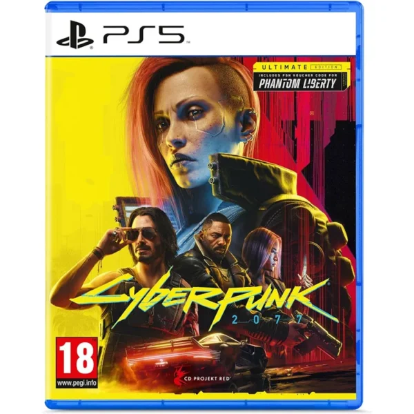 Cyberpunk 2077 Ultimate Edition