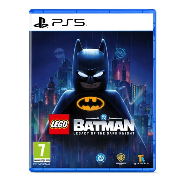 LEGO Batman: Legacy of the Dark Knight - PS5