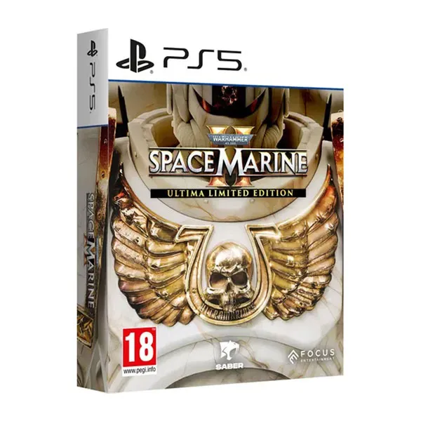 Warhammer 40,000: Space Marine 2 Ultima Limited Edition - PS5